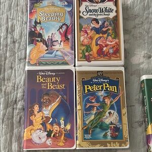 Disney Classic VHS Set - 4 movies